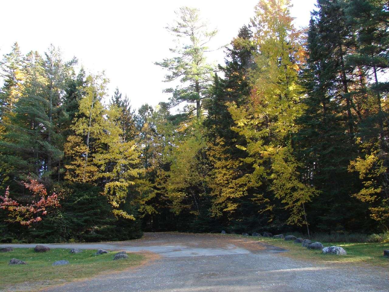 Lily Bay Campground