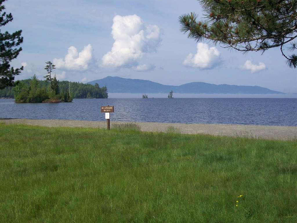 Lily Bay Campground