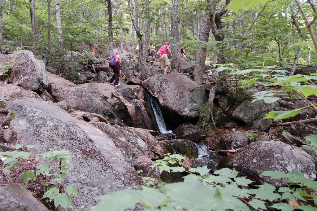 Mount Blue Campground