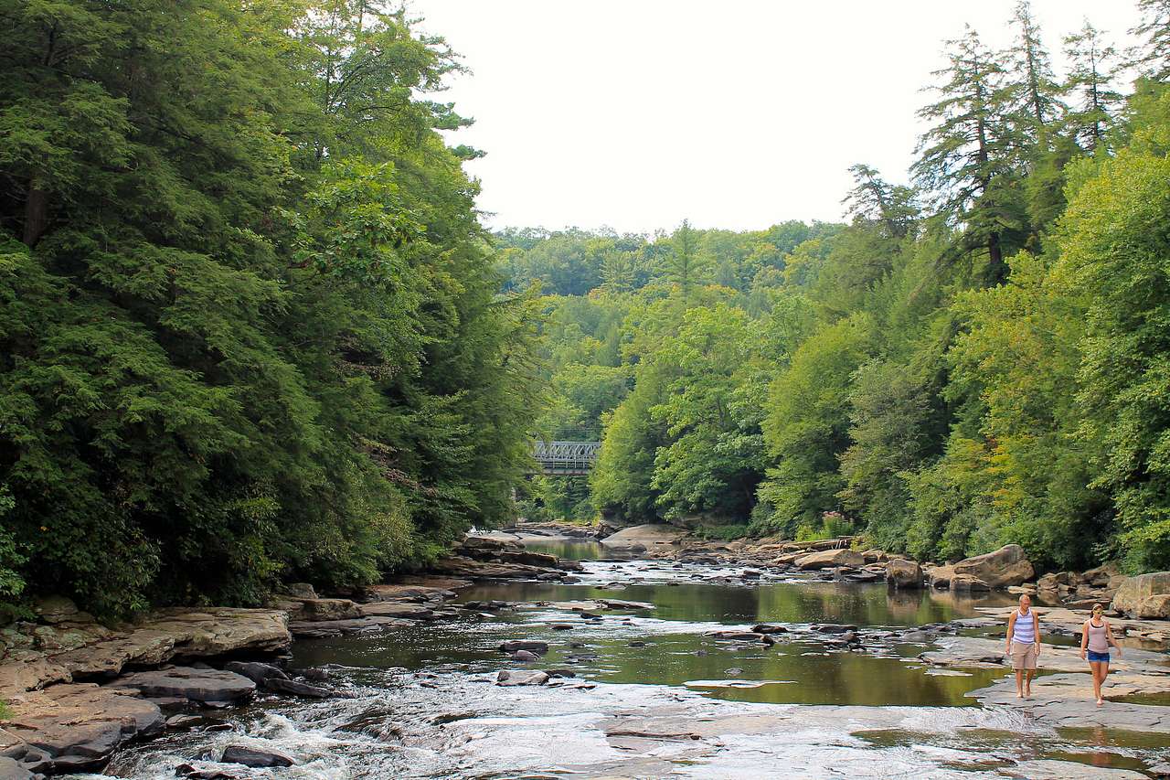 Swallow Falls State Park