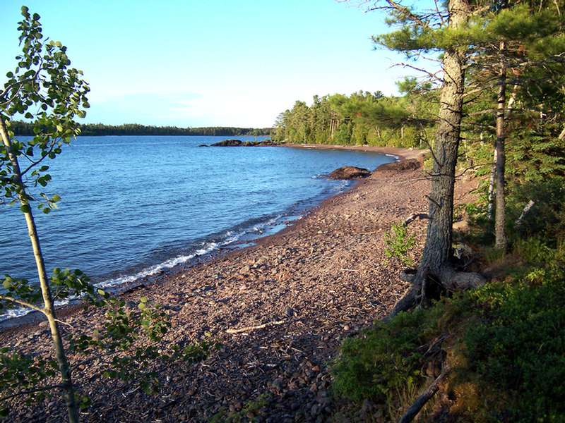 Fort Wilkins Campground