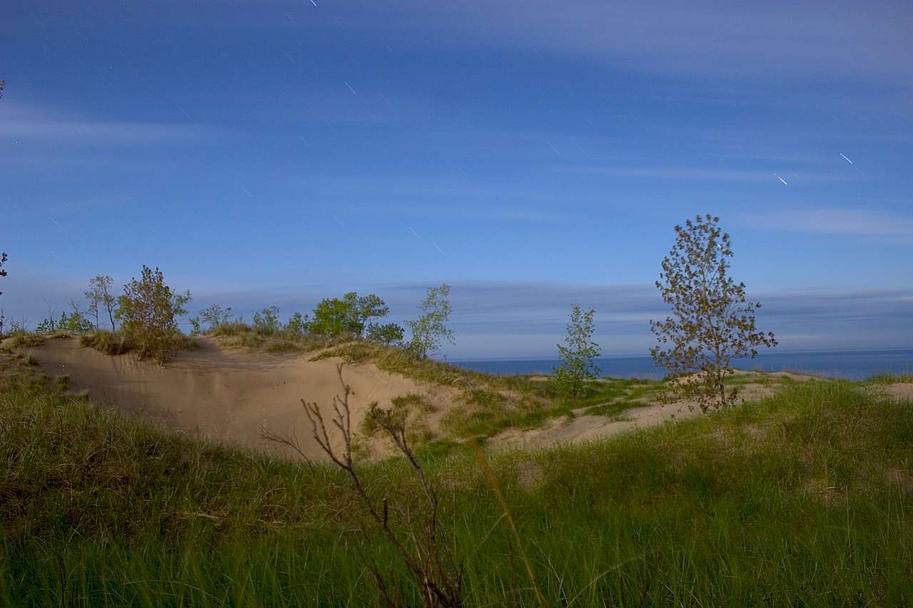 Muskegon-Lake Michigan Campground