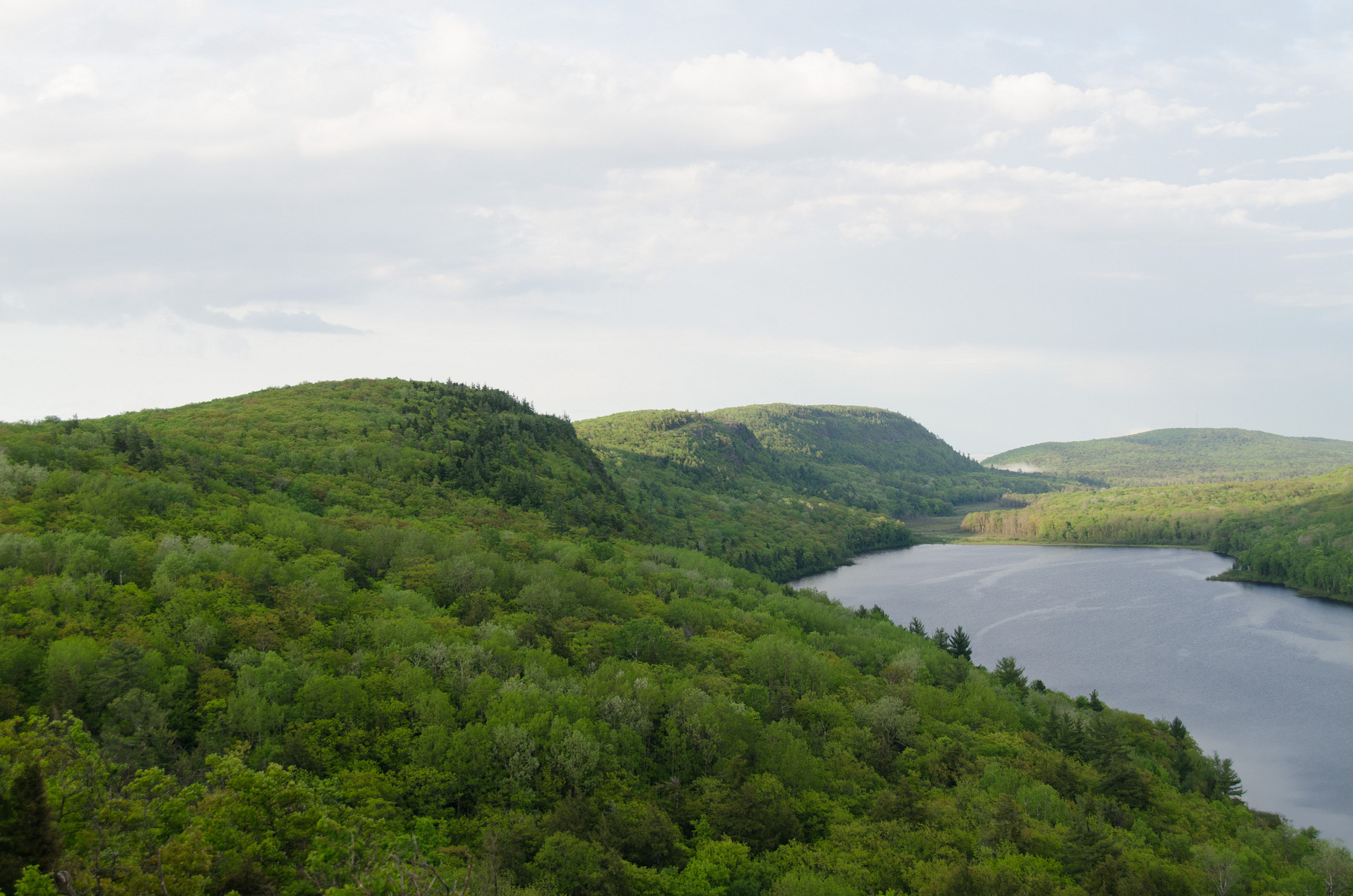 Porcupine Mountains Union Bay Campground