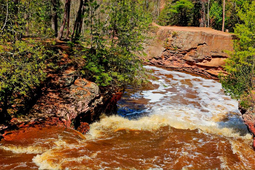 Amnicon Falls Campground