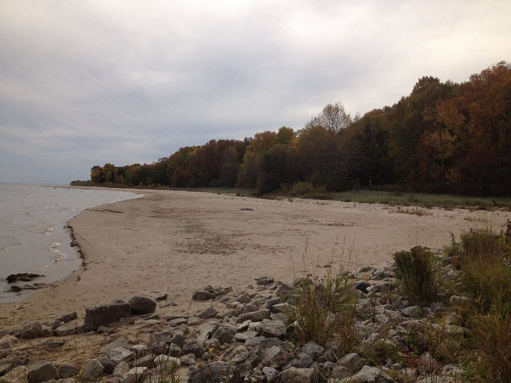 Harrington Beach Campground