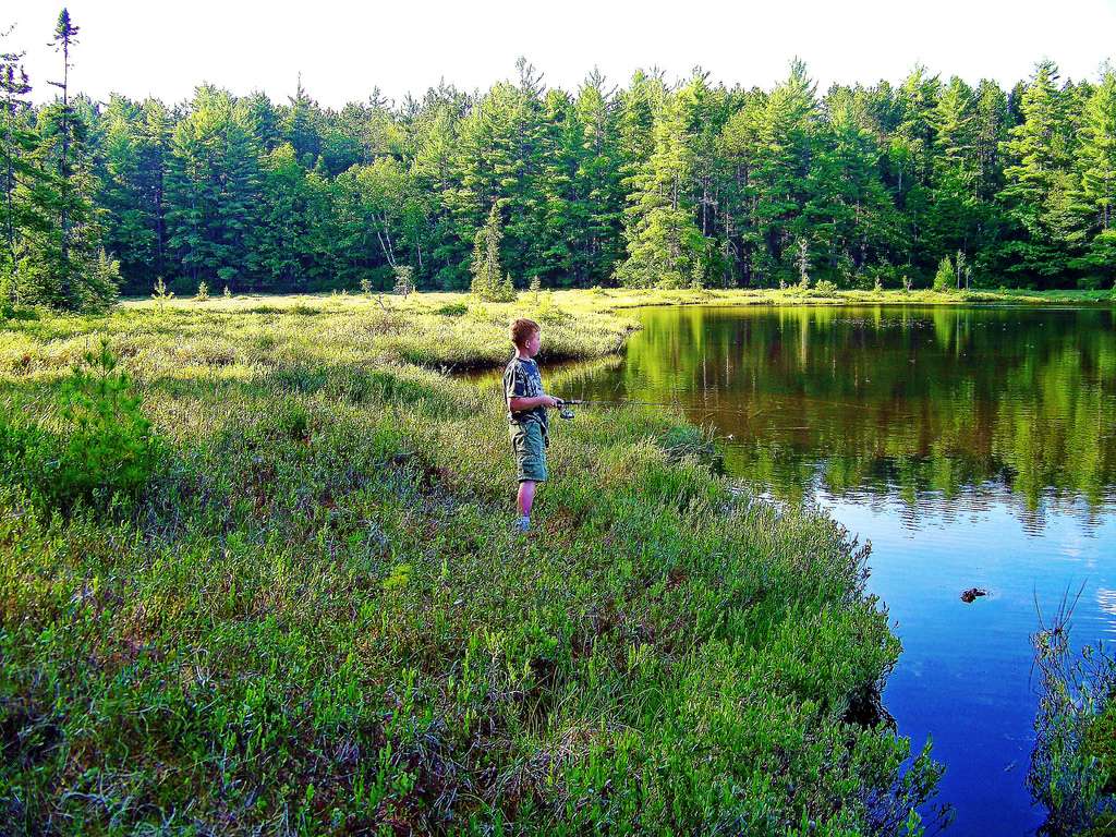 Kentuck Lake Campground