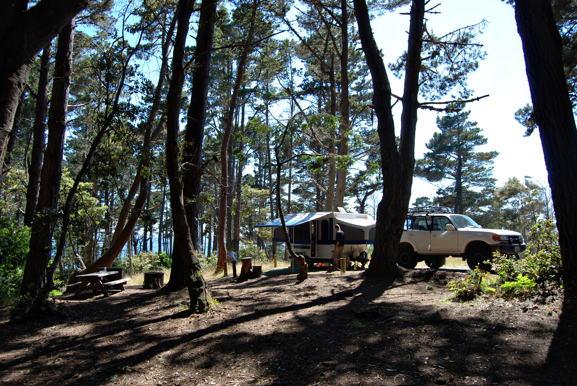 Gerstle Cove Campground