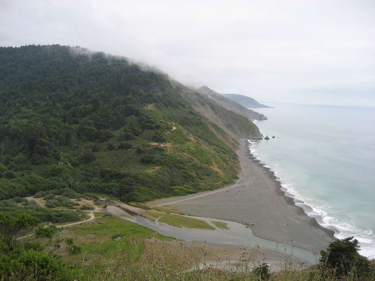 Usal Beach Camp