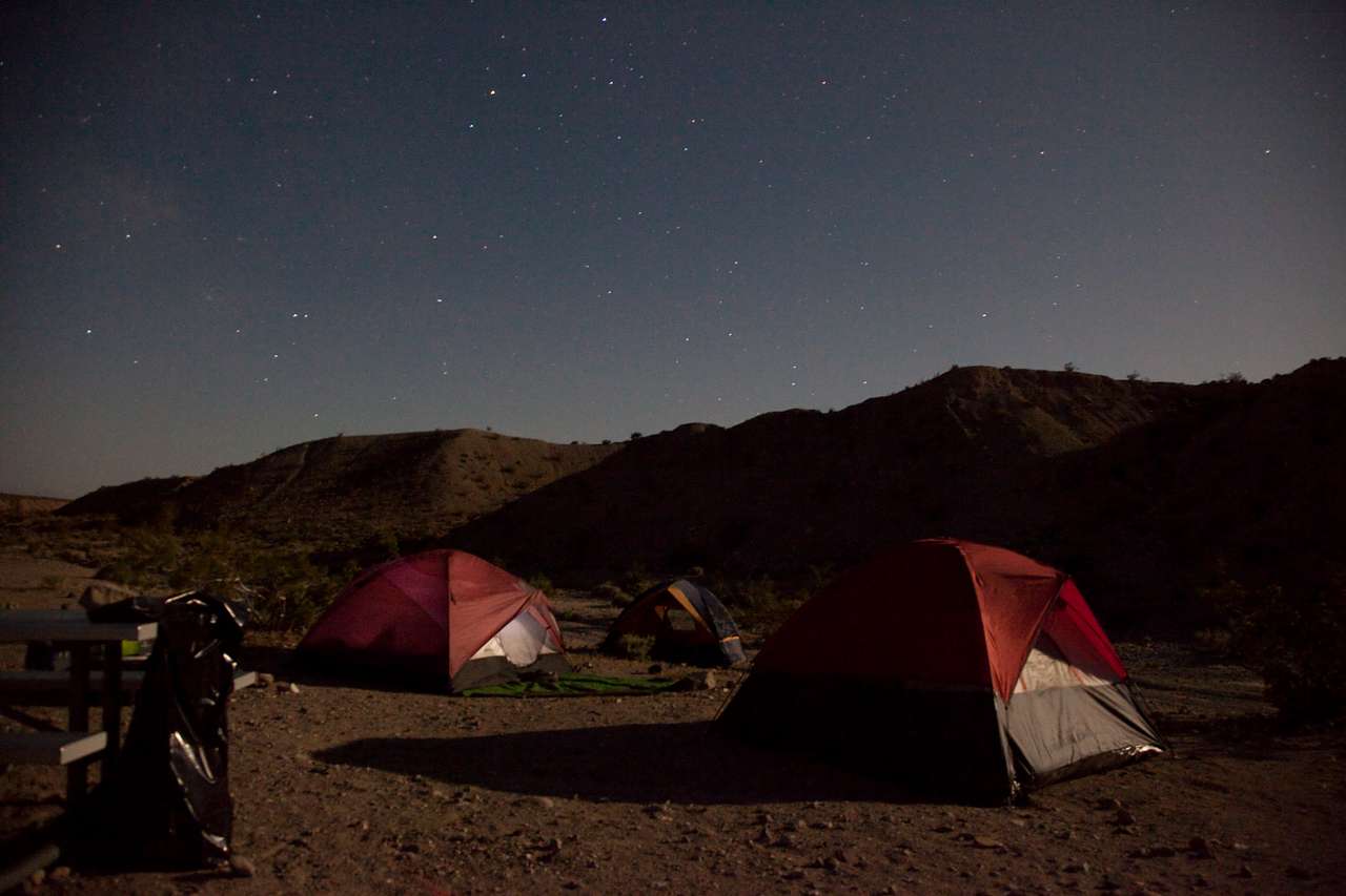 Mesquite Spring Campground