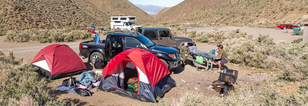 Wildrose Campground