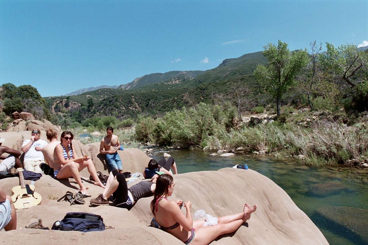 Wheeler Gorge Campground