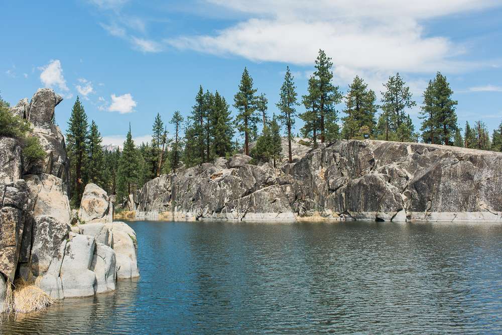 Doris Lake - only a 1mi hike from the campground