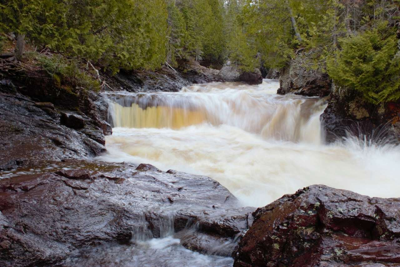 Cascade River Campground