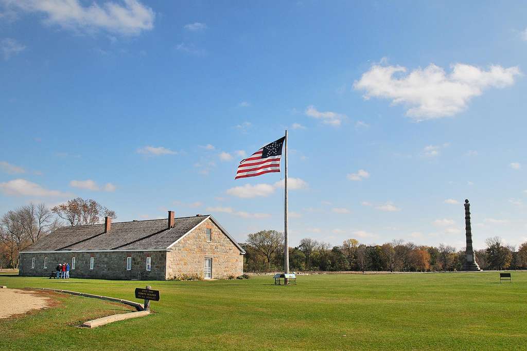 Fort Ridgely Campground