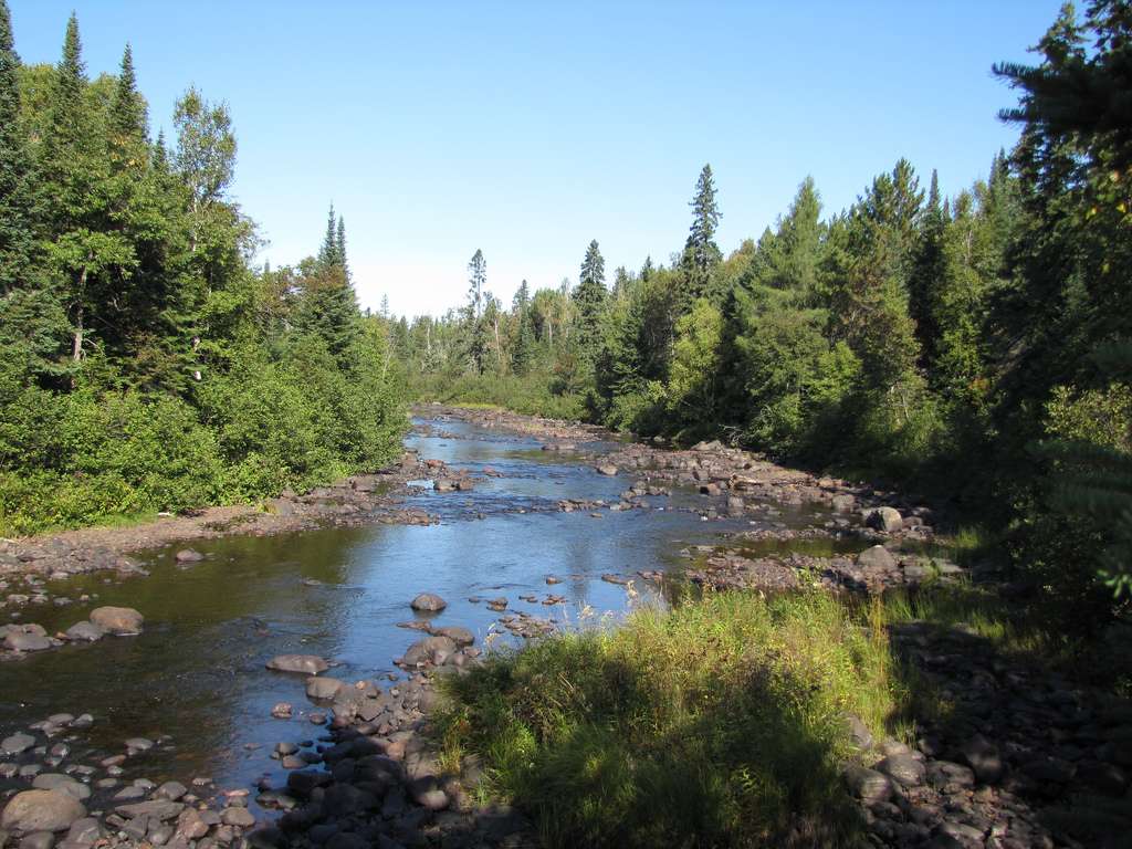 Hogback Lake Rustic Campground