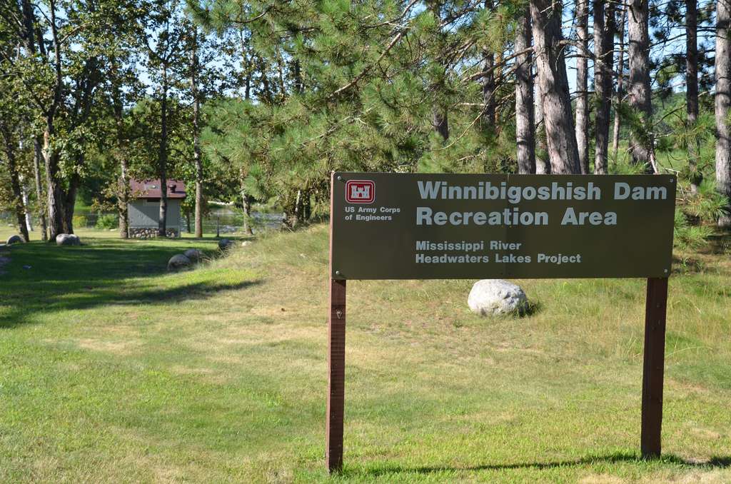 Winnie Dam Campground