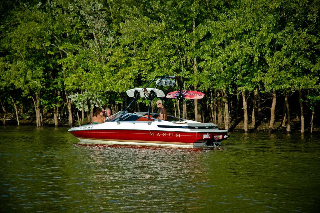 Mississippi River - Kaskaskia River