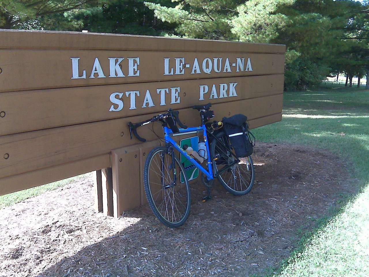 Lake Le-Aqua-Na State Recreation Area