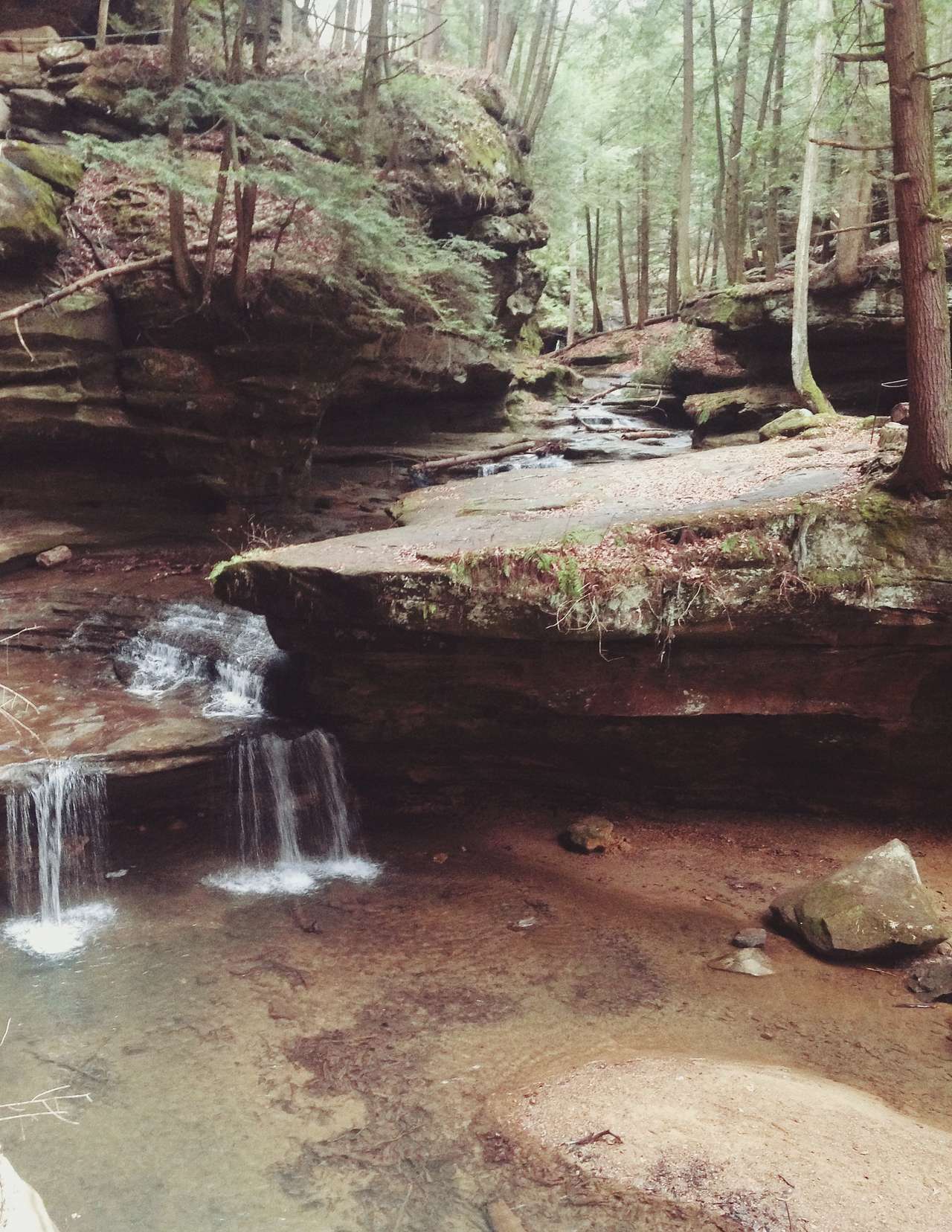 Old Man’s Cave Campground