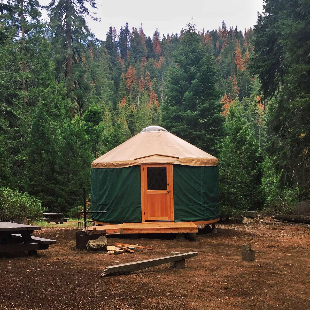 Yurt site