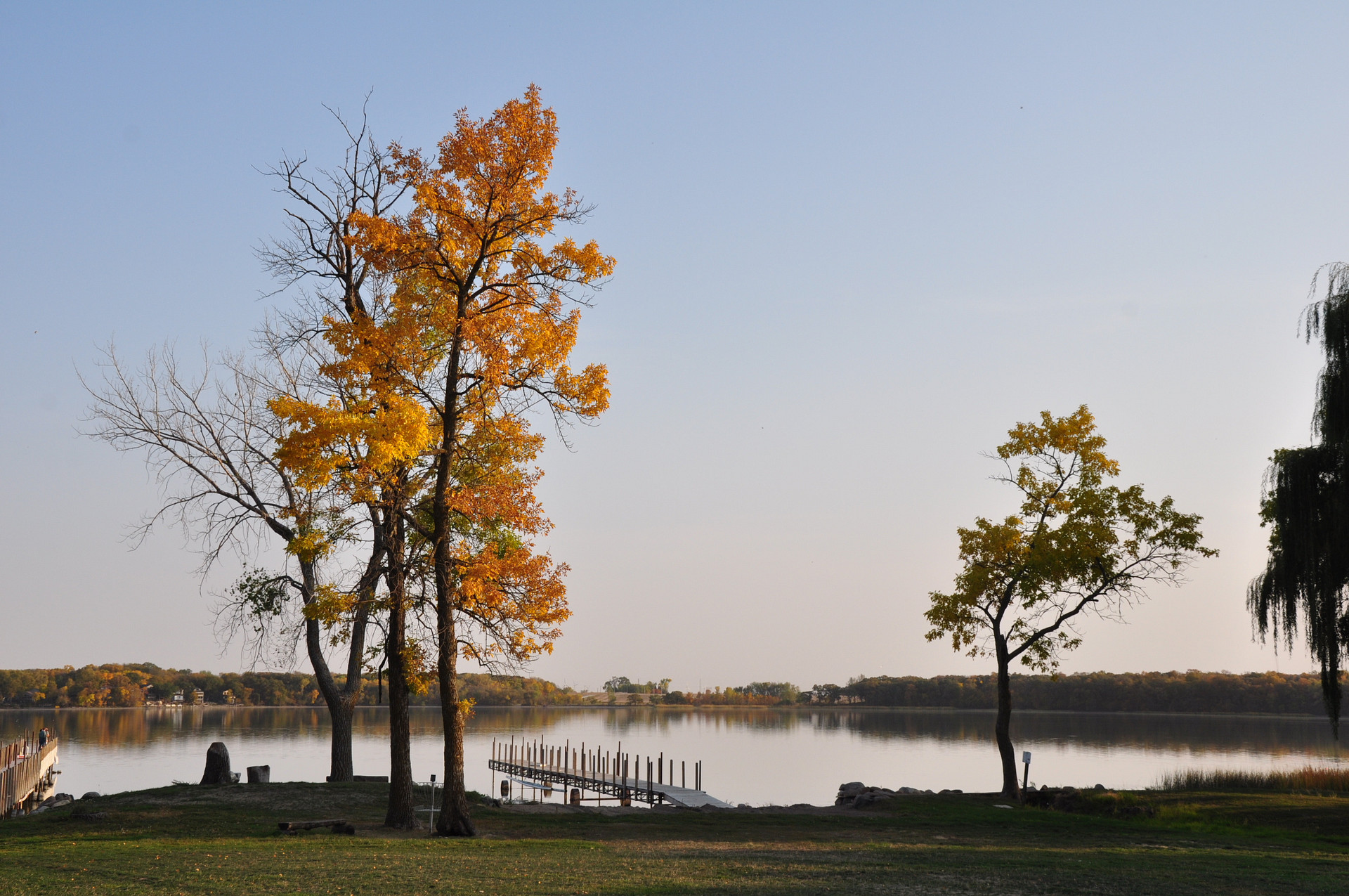 Clear Lake State Park Iowa