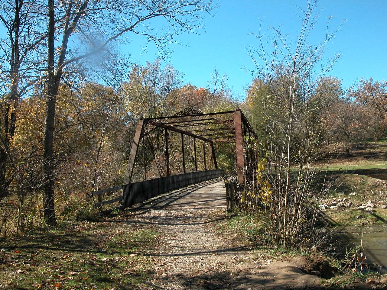 Wildcat Den State Park