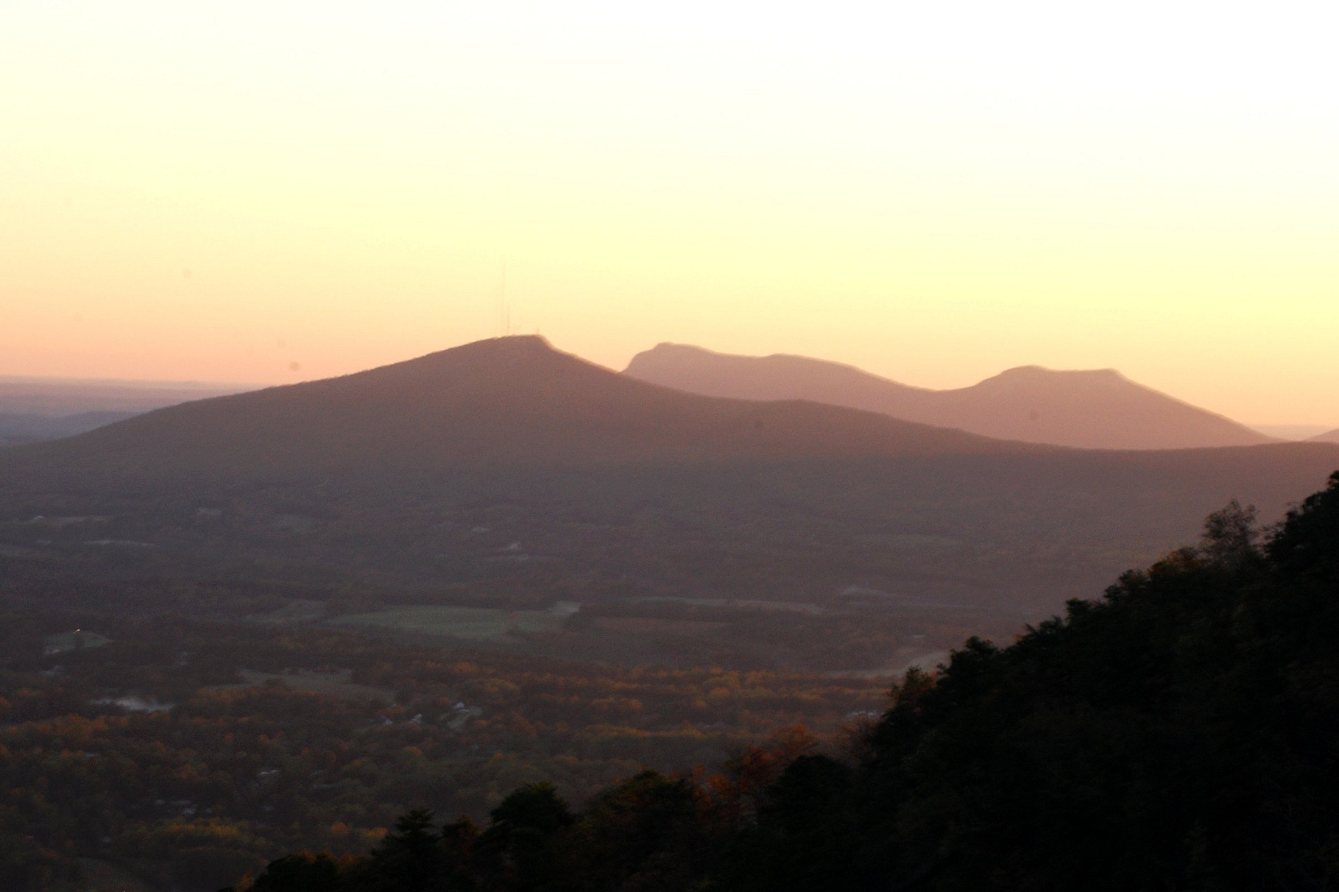 Hanging Rock State Park