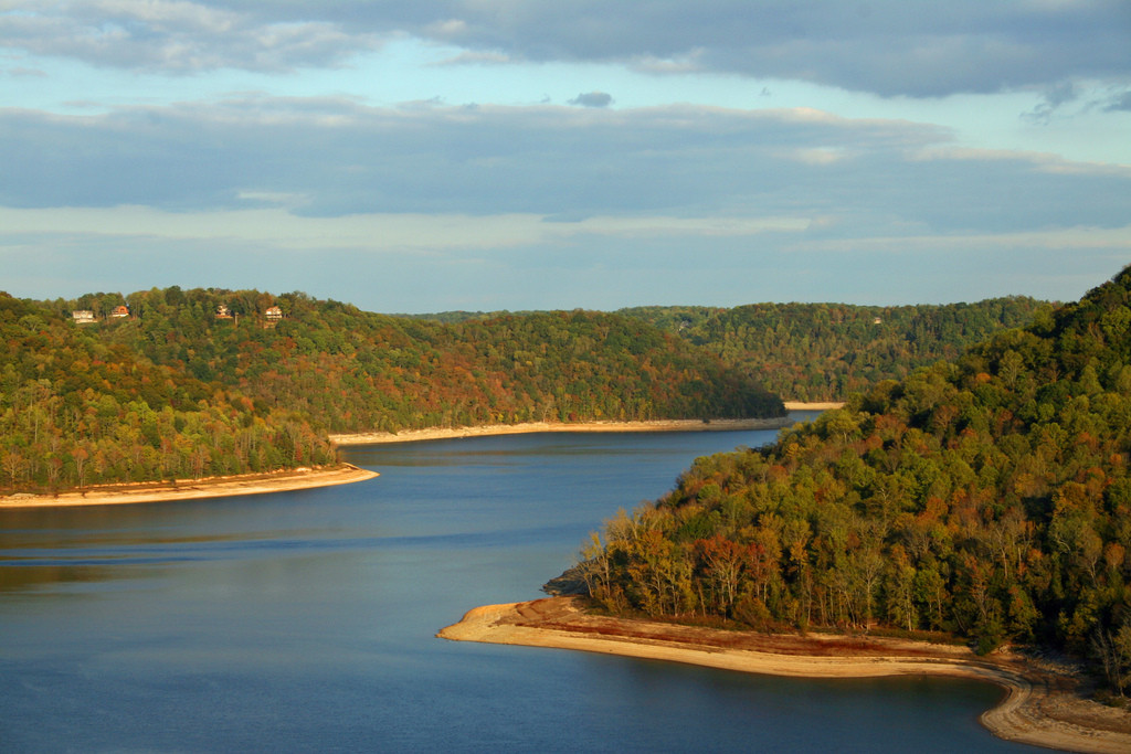 Center Hill Lake