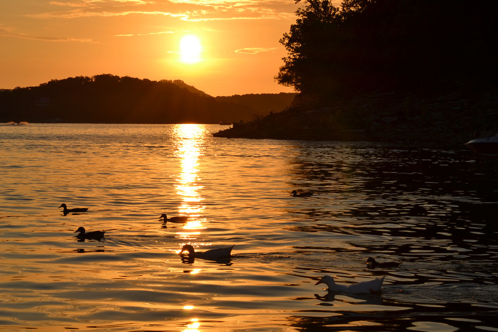 Center Hill Lake
