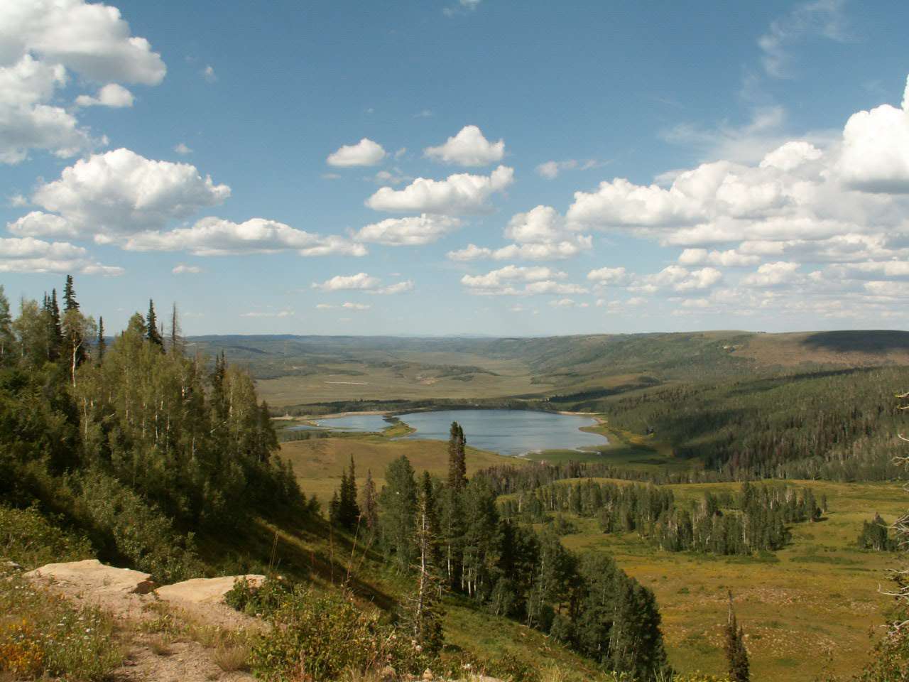 Huntington Canyon Recreation Area
