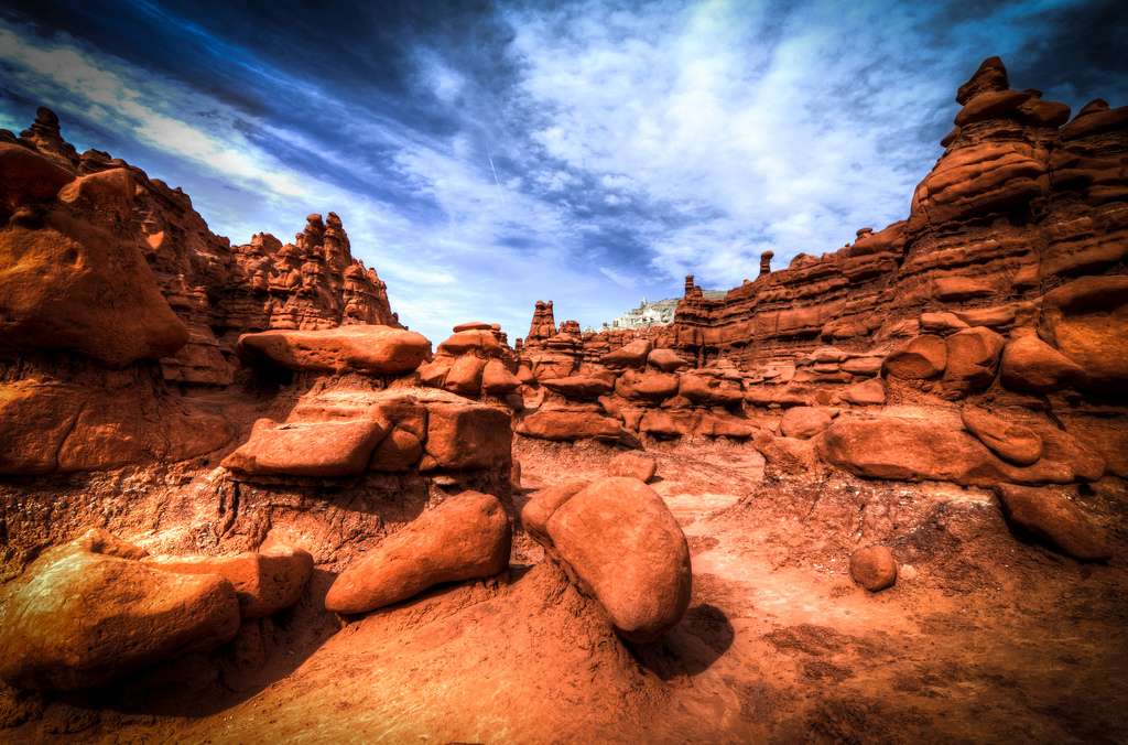 Goblin Valley Campground
