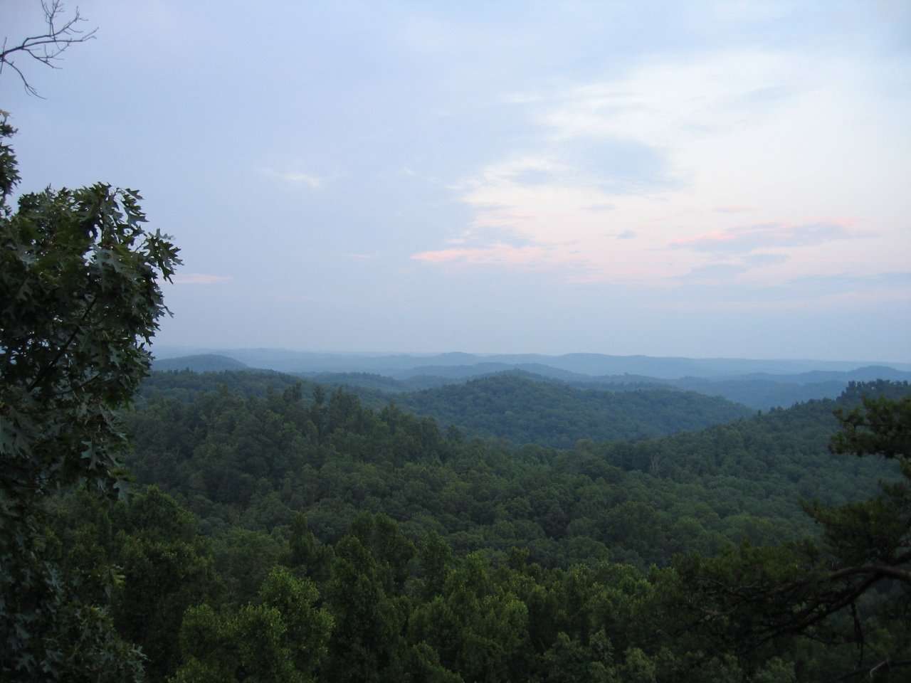 Barren Fork Horse Camp