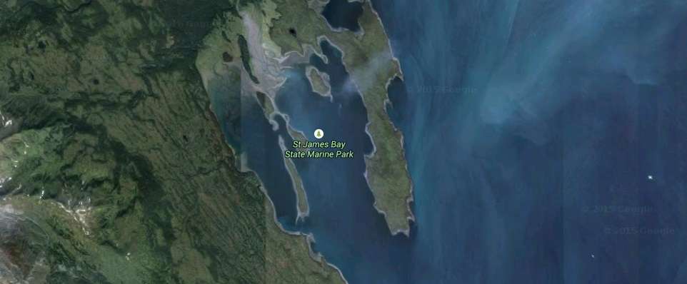 Saint James Bay State Marine Park