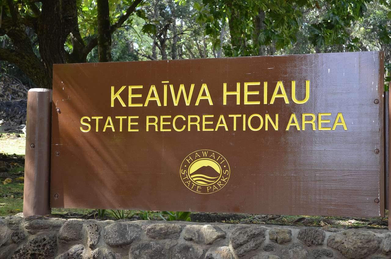 Keaīwa Heiau State Recreation Area