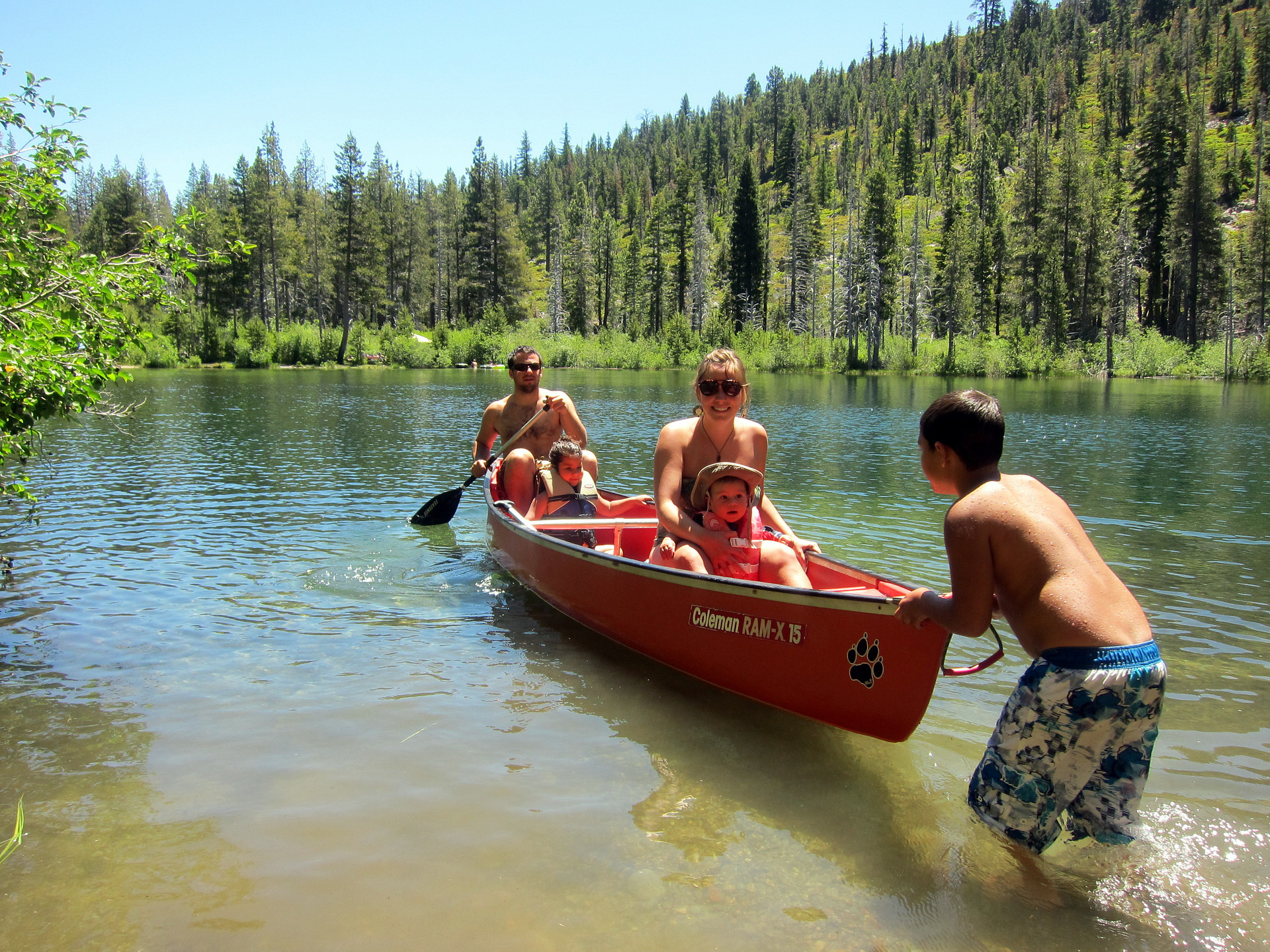 Sardine Lake Campground