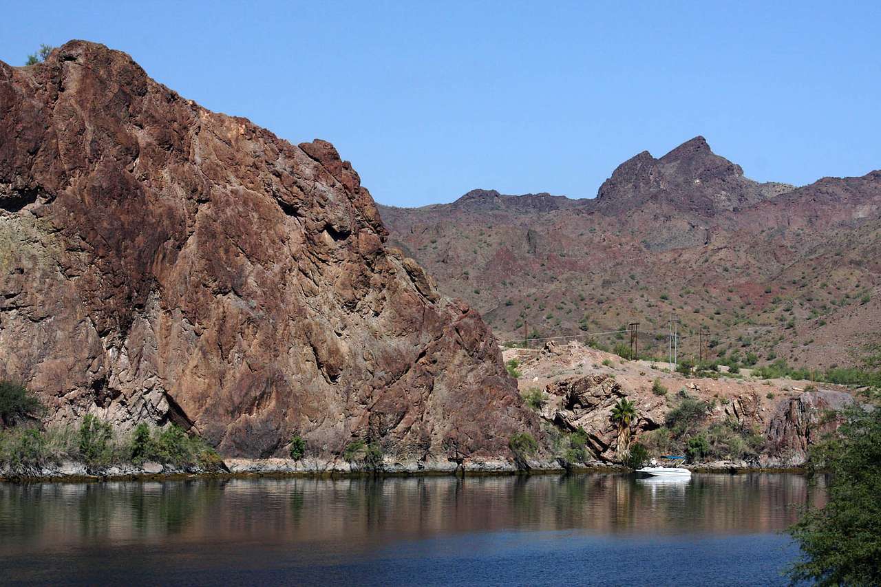 Buckskin Mountain Campground