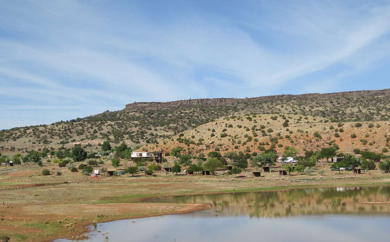 Lyman Lake Campground