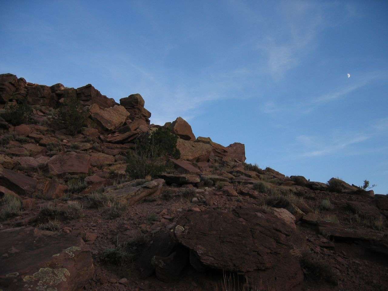 Lyman Lake Campground