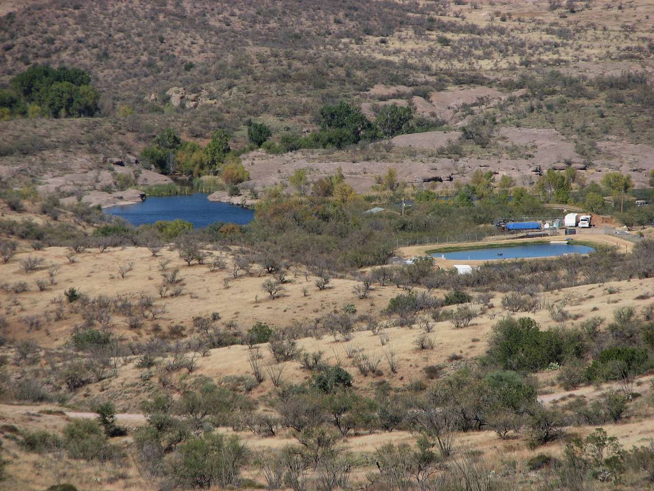Patagonia Lake Campground
