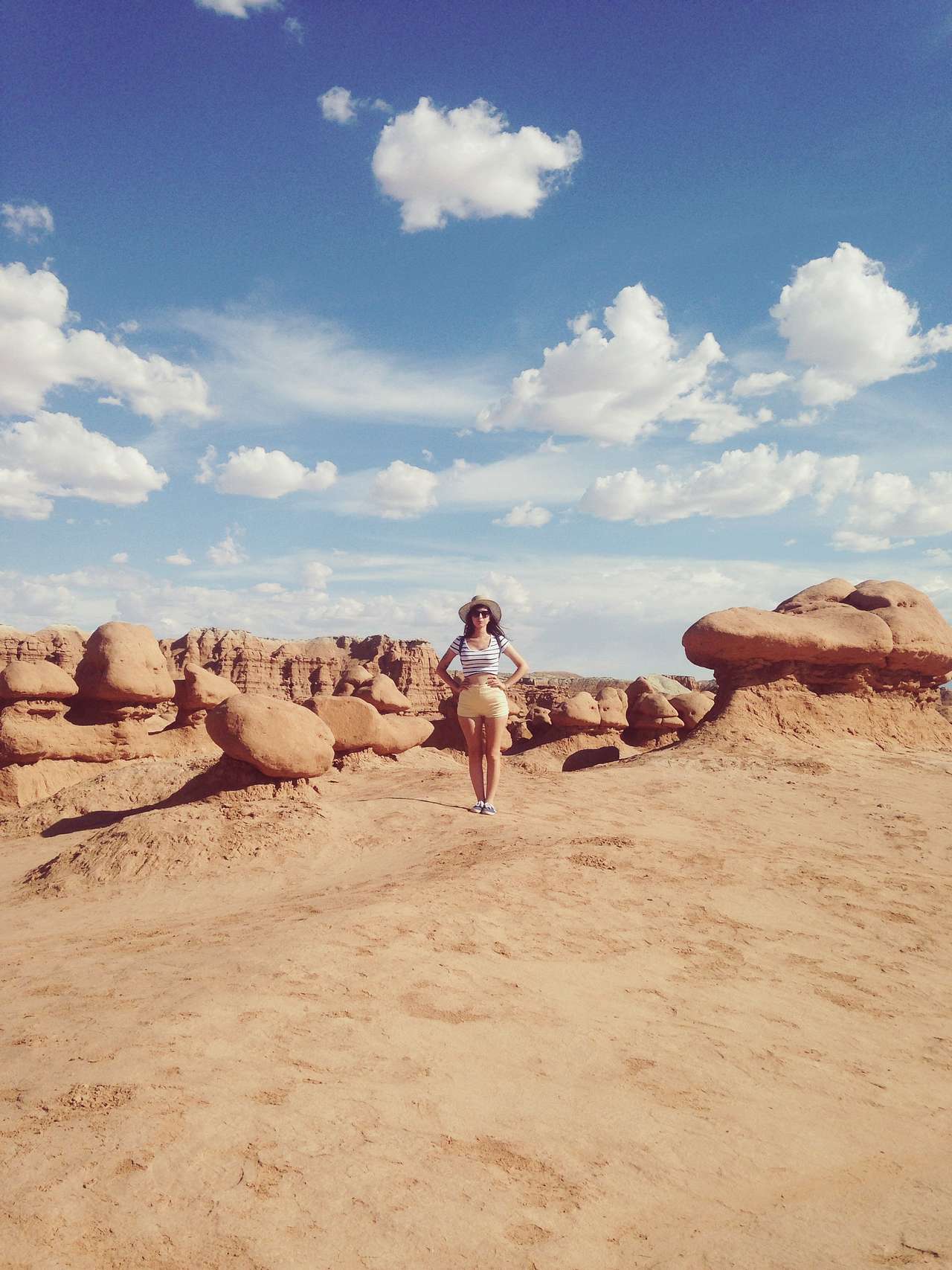 Goblin Valley Campground