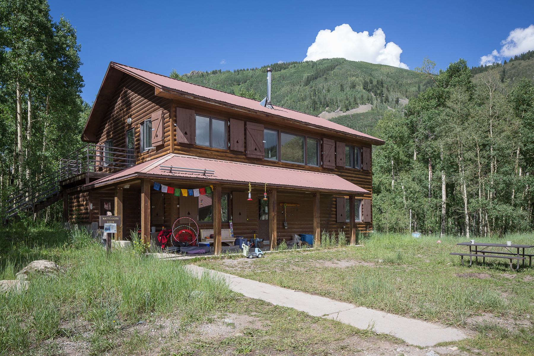 Matterhorn Cabin
