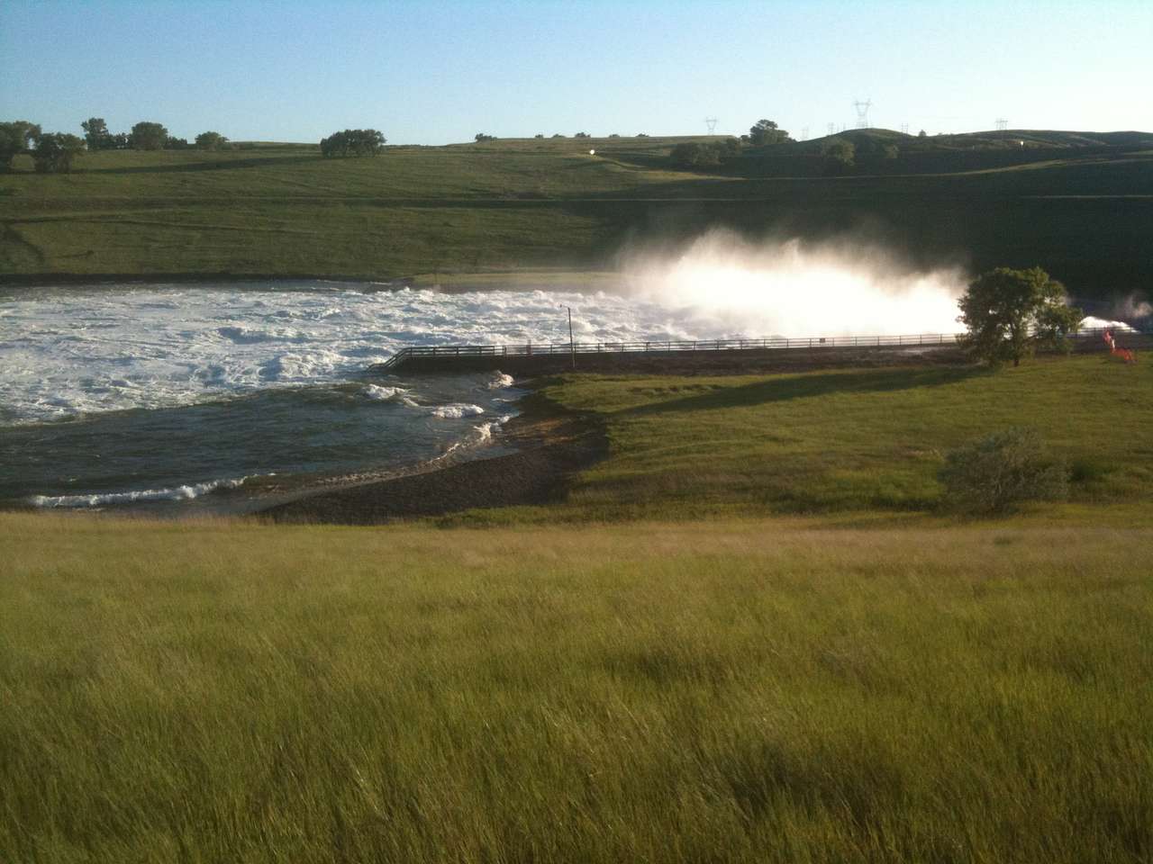 Lake Oahe