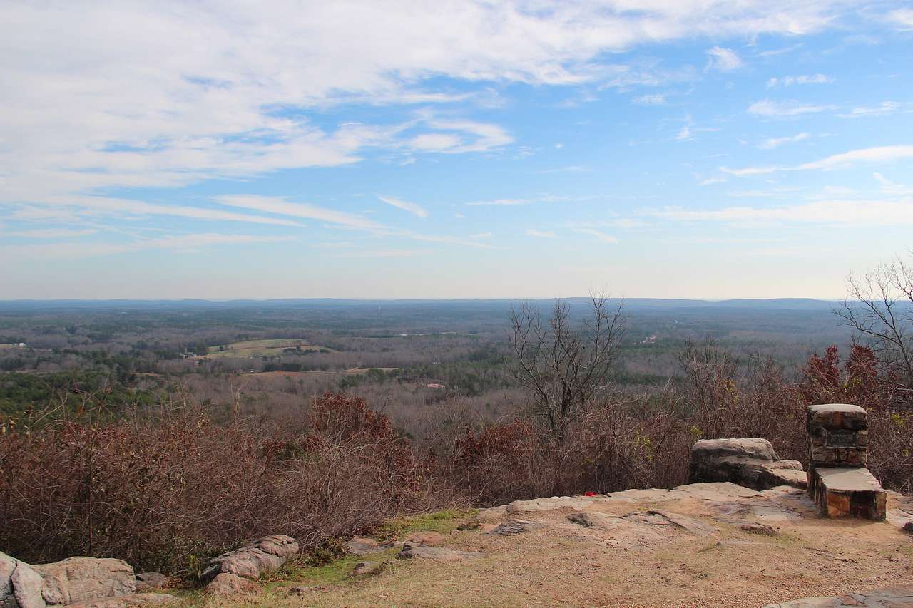 F.D. Roosevelt State Park Campground