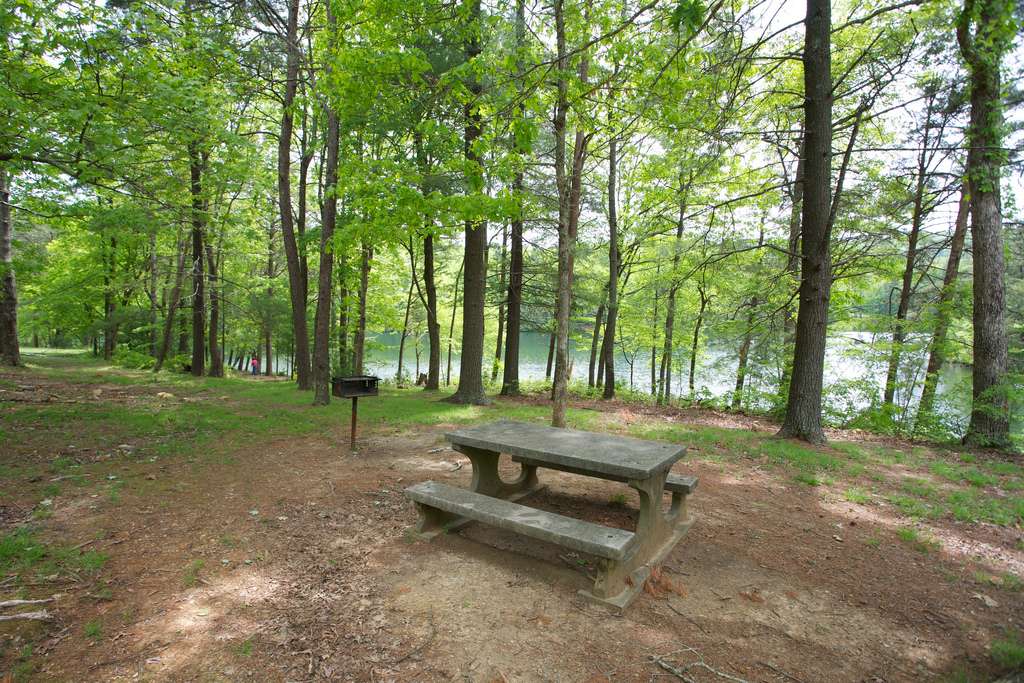Fort Mountain State Park Campground
