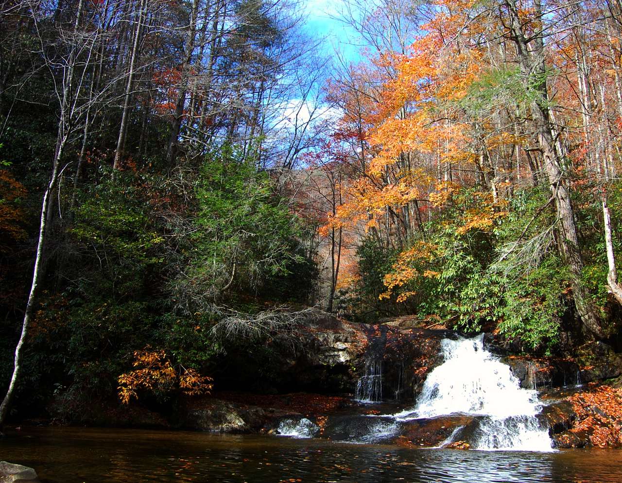 Moccasin Creek State Park Campground