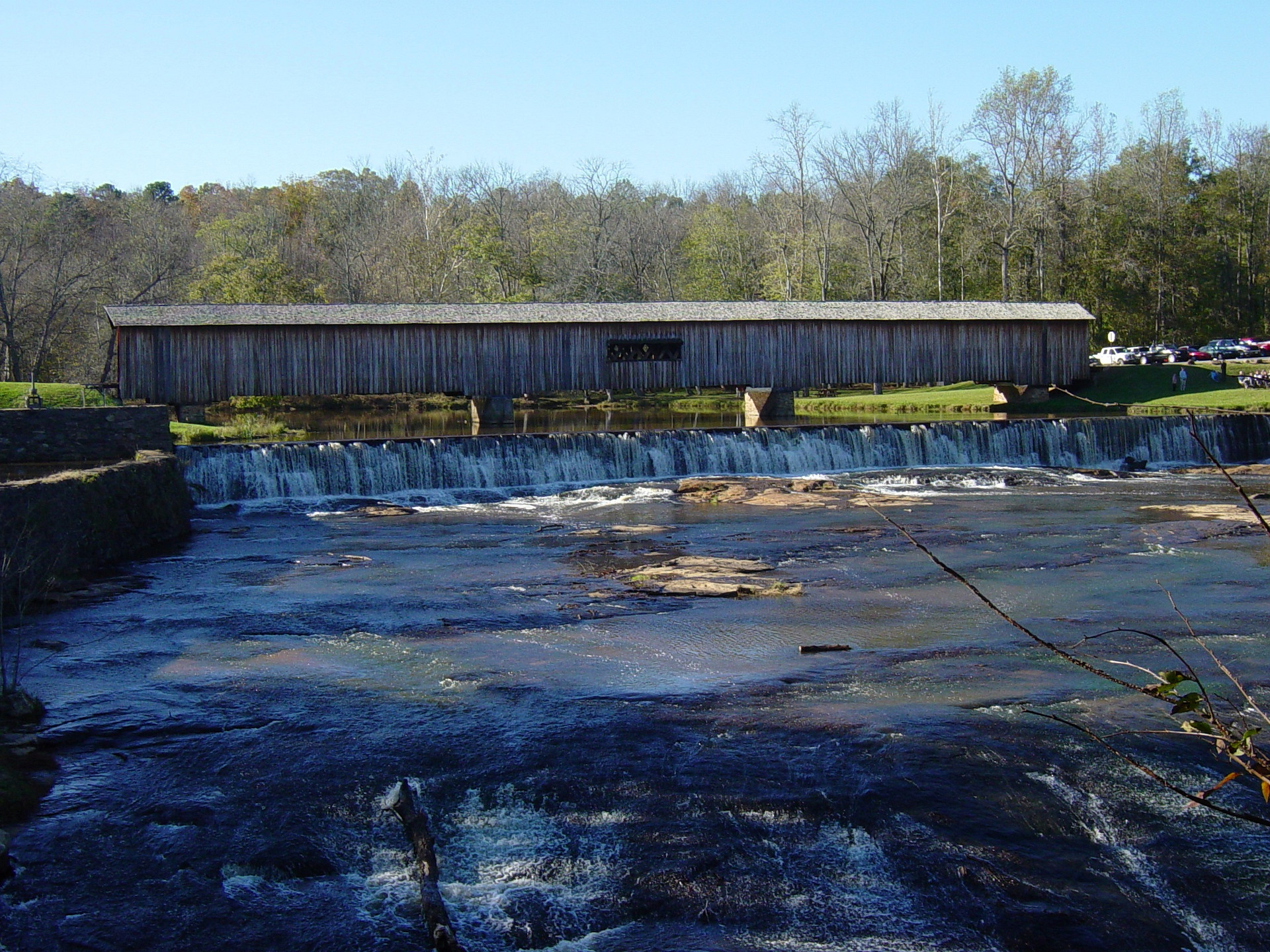 Watson Mill Bridge State Park Campground