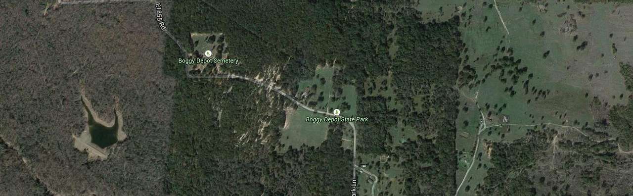 Boggy Depot State Park