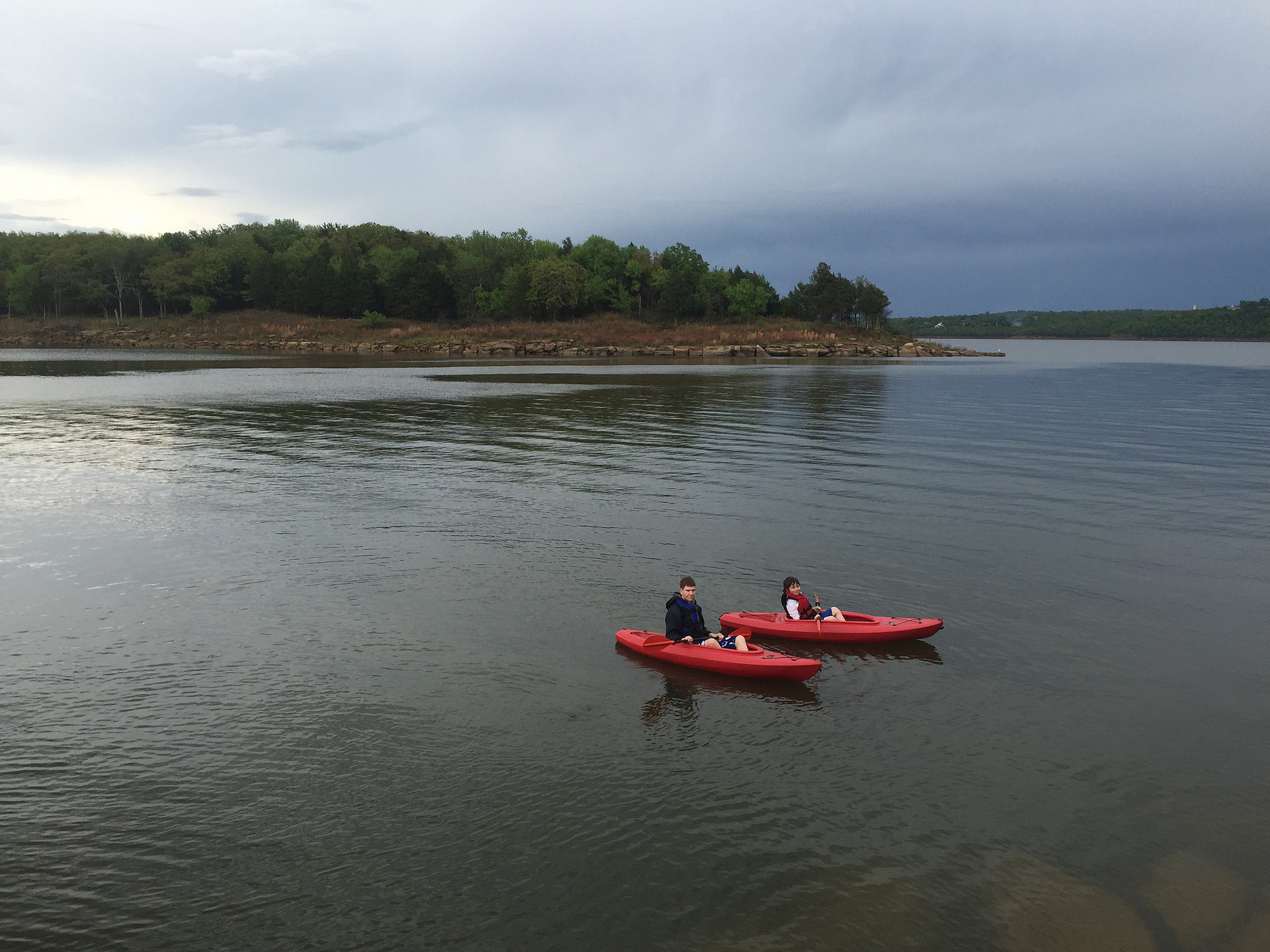 Keystone Lake