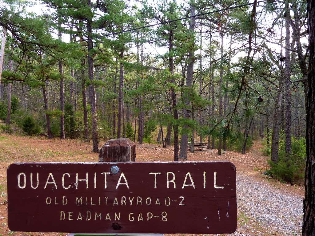 Talimena Campground