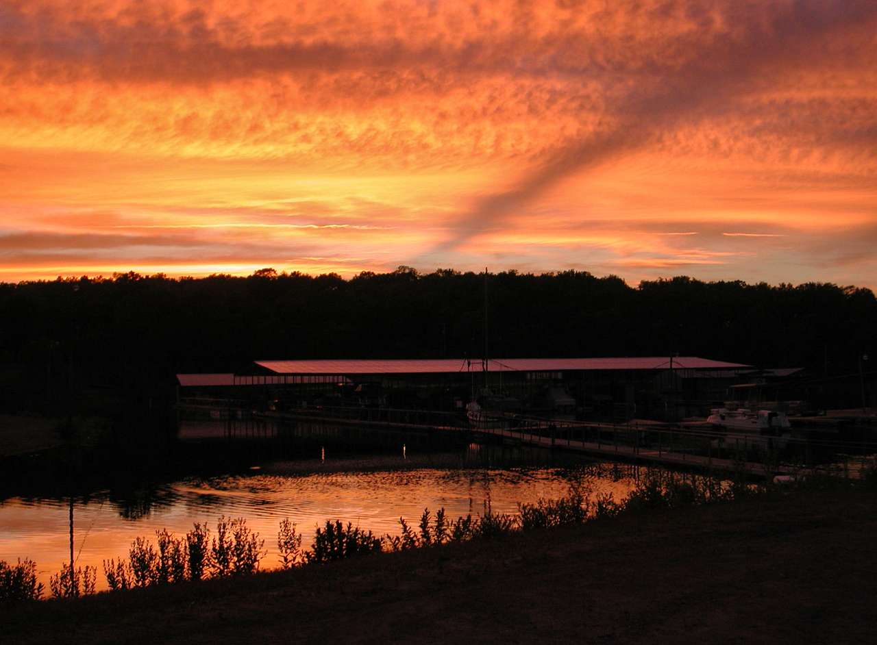 Tenkiller Ferry Lake